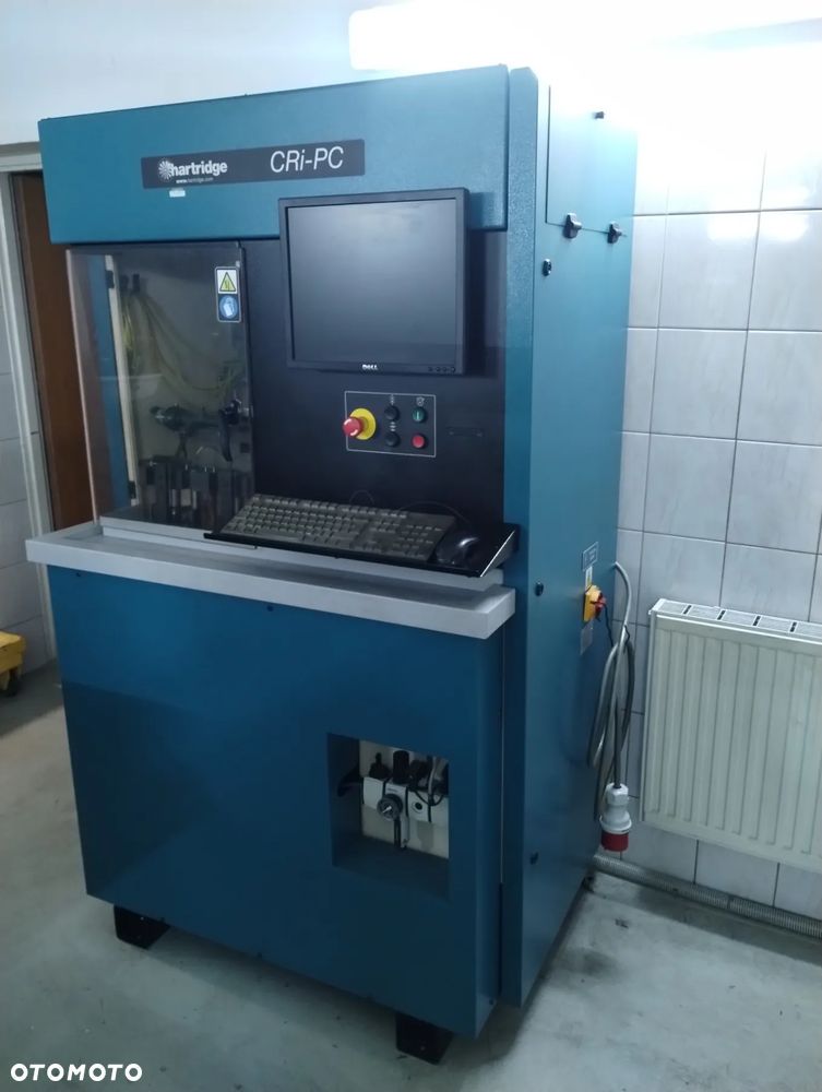 Cri-Pc Hartridge Euro 6 stół probierczy z autoryzacją kodowanie - 1
