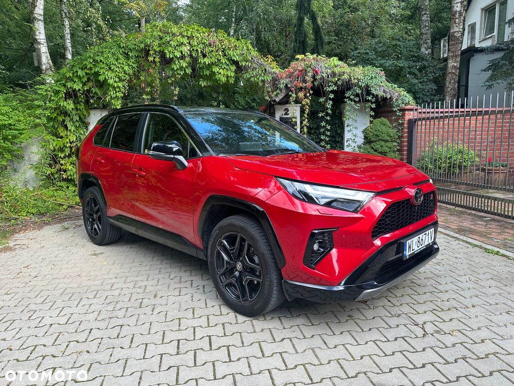 Toyota RAV4 2.5 Hybrid GR Sport 4x4 - 8