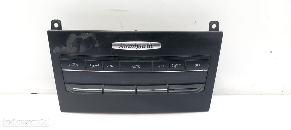 Botão / interruptor do AC MERCEDES-BENZ Classe E (W212) - 1
