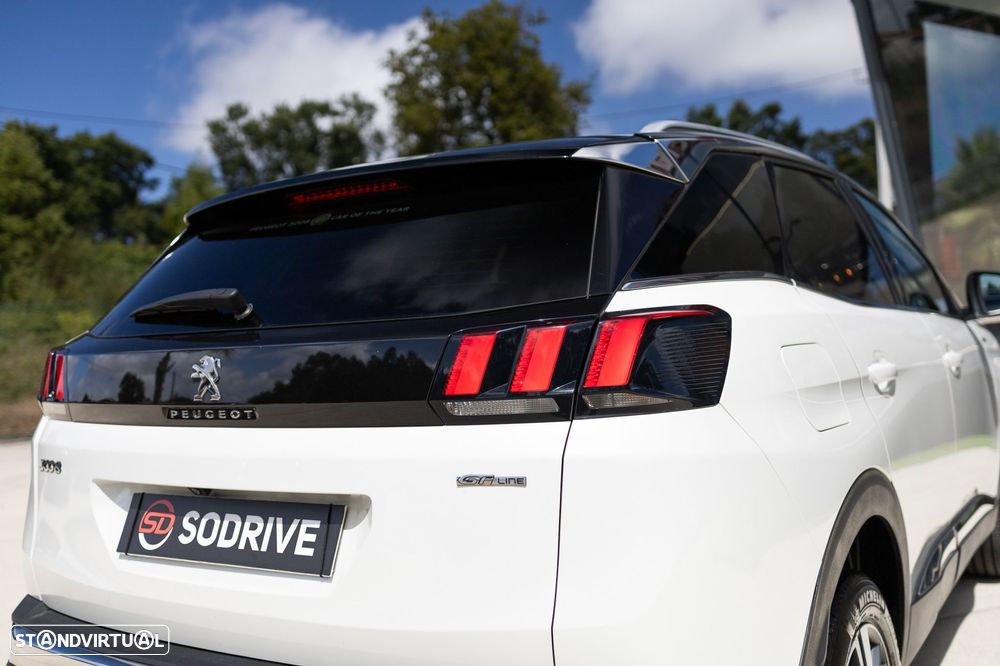 Peugeot 3008 1.6 BlueHDi GT Line EAT6 - 34