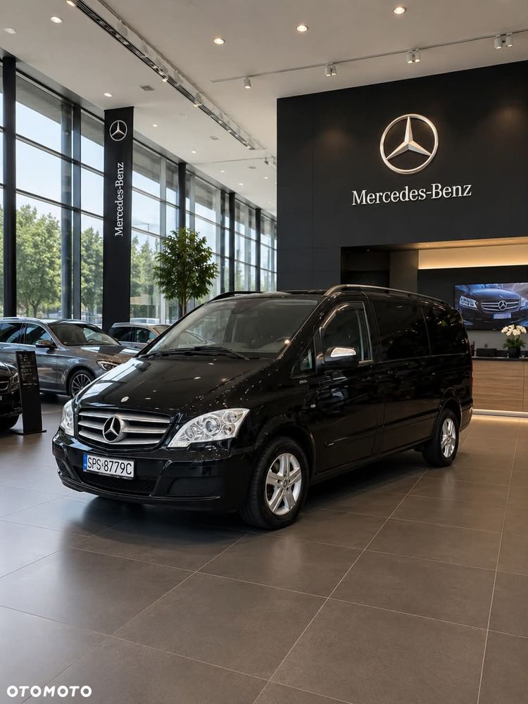 Mercedes-Benz Viano 3.0 CDI DPF extralang Automatik Ambiente Edition - 1