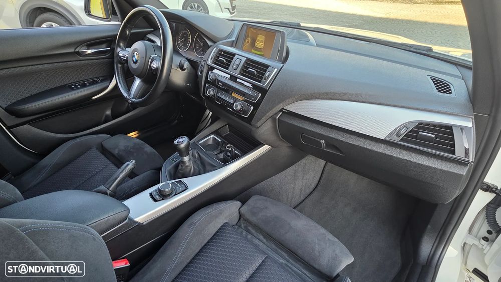 BMW 116 d Pack M - 15