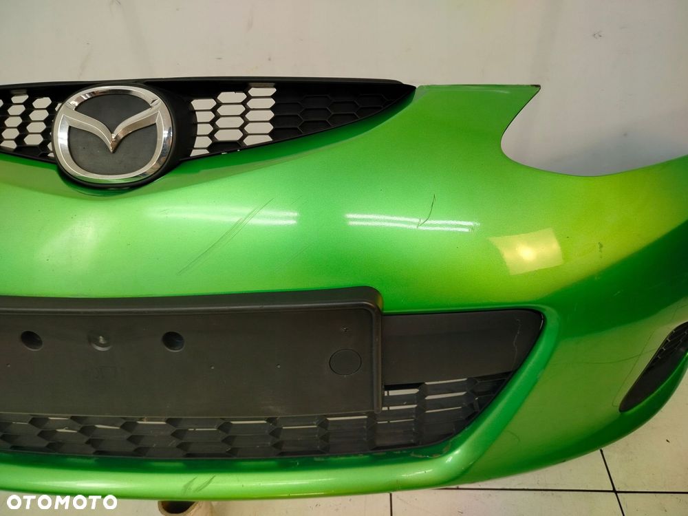 mazda 2 ii de 2007r- zderzak przód przedni 36a - 4
