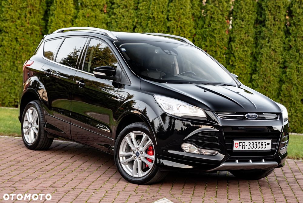 Ford Kuga 2.0 EcoBlue 4x4 TITANIUM - 2