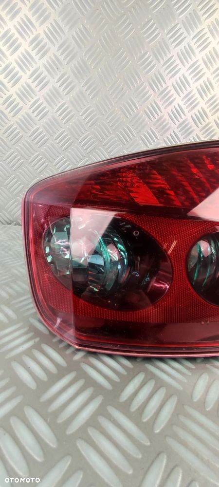 9656606380 lampa lewy lewa tył tylna PEUGEOT 407 SEDAN 2004-2008 EUROPA - 3