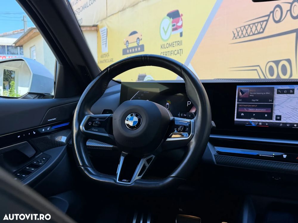 BMW Seria 5 520i Aut. M Sport Edition - 19