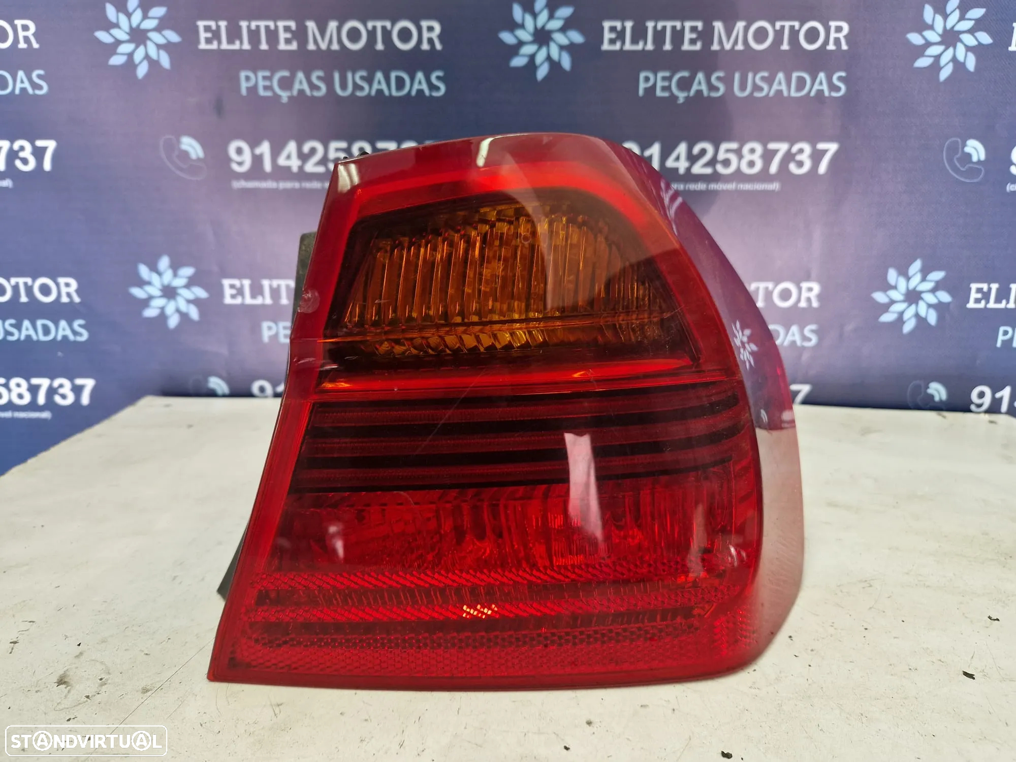Farolins usados BMW SERIE 3 E90 SEDAN farolim 320D 318D - 5