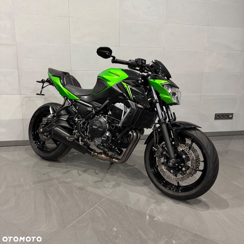 Kawasaki Z 650 - 1