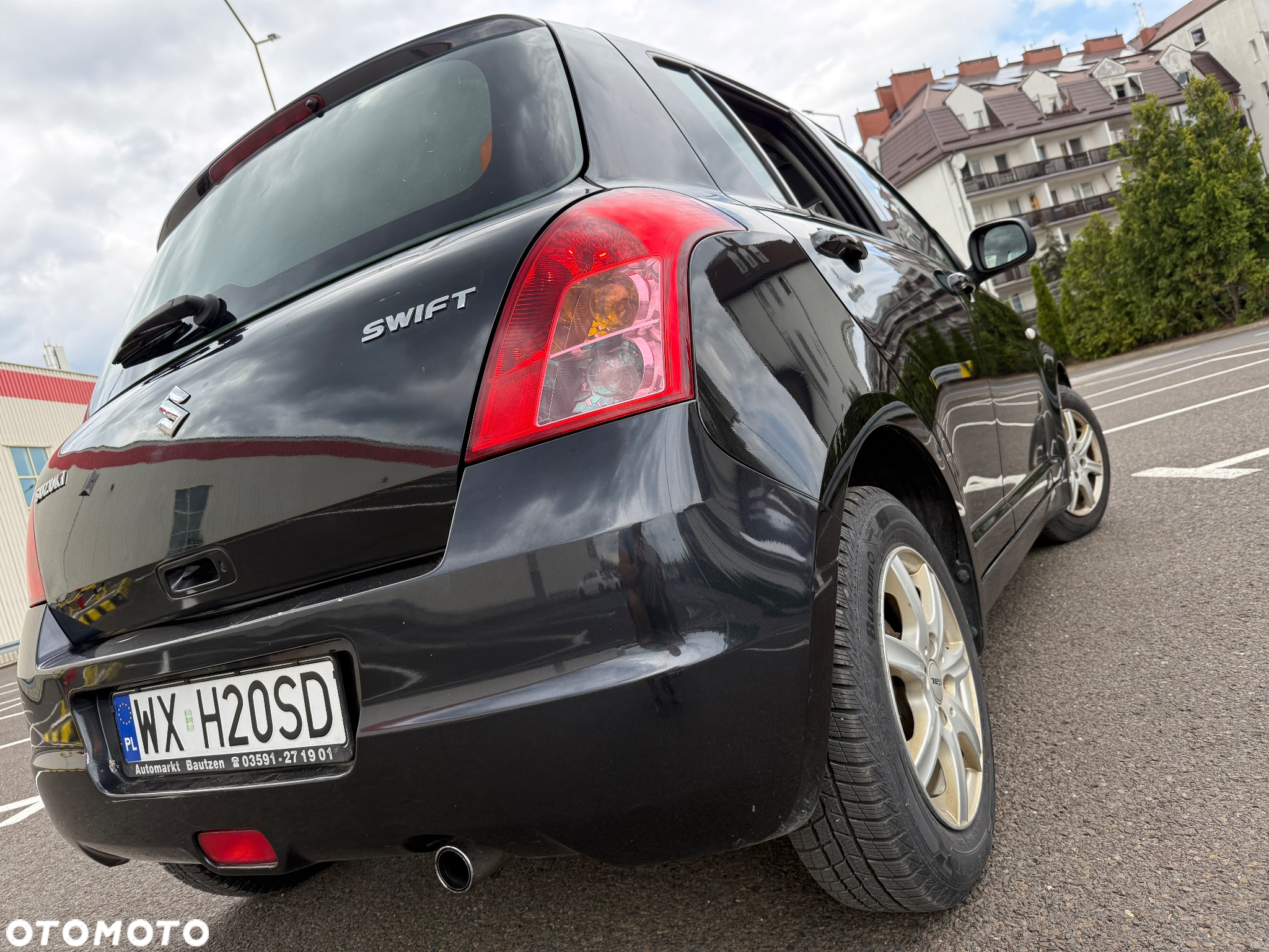 Suzuki Swift 1.3 DDiS 16v GLX DPF - 5