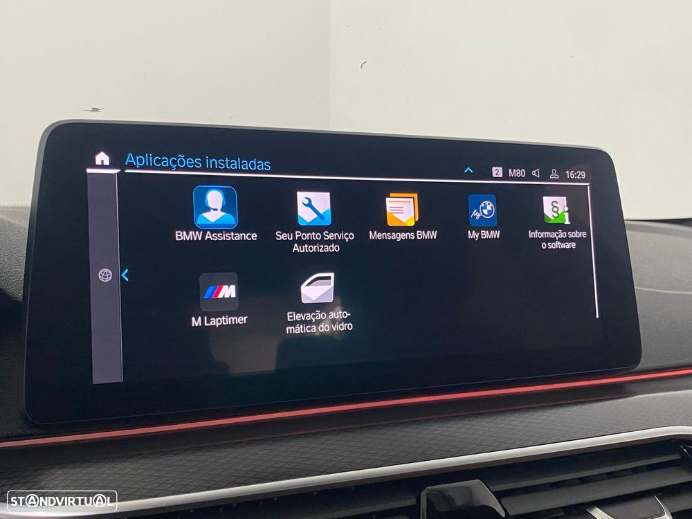 BMW 520 d Pack M Auto - 35