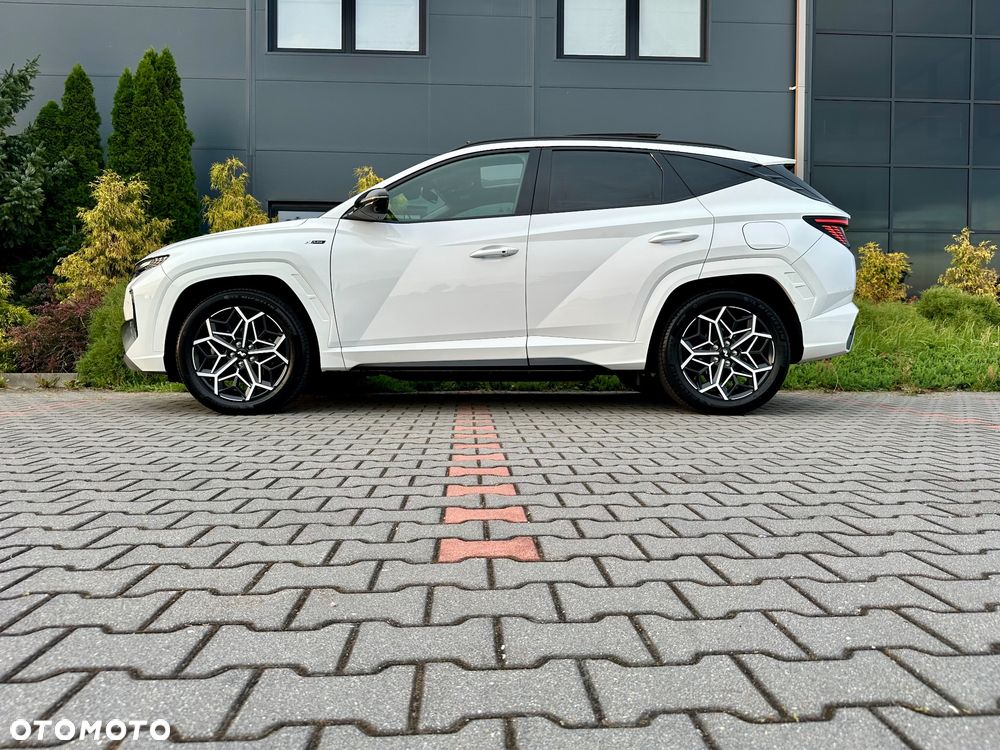 Hyundai Tucson 1.6 T-GDi 4WD DCT N Line - 20