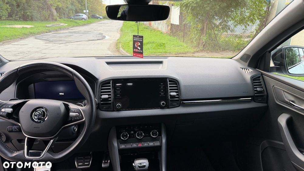 Skoda Karoq 1.5 TSI ACT Sportline DSG - 13