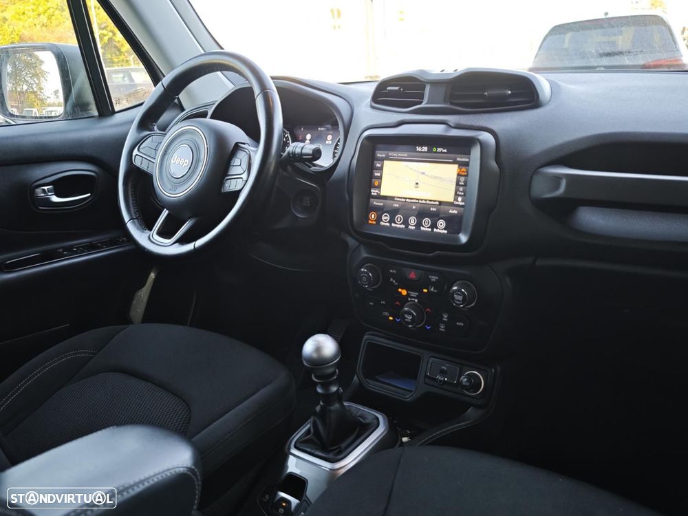 Jeep Renegade 1.6 MJD Limited - 32