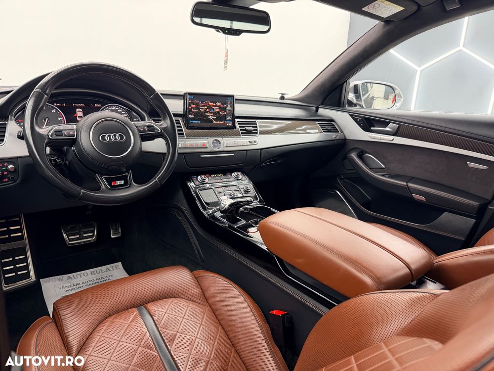 Audi S8 4.0 TFSI quattro Tiptronic - 17