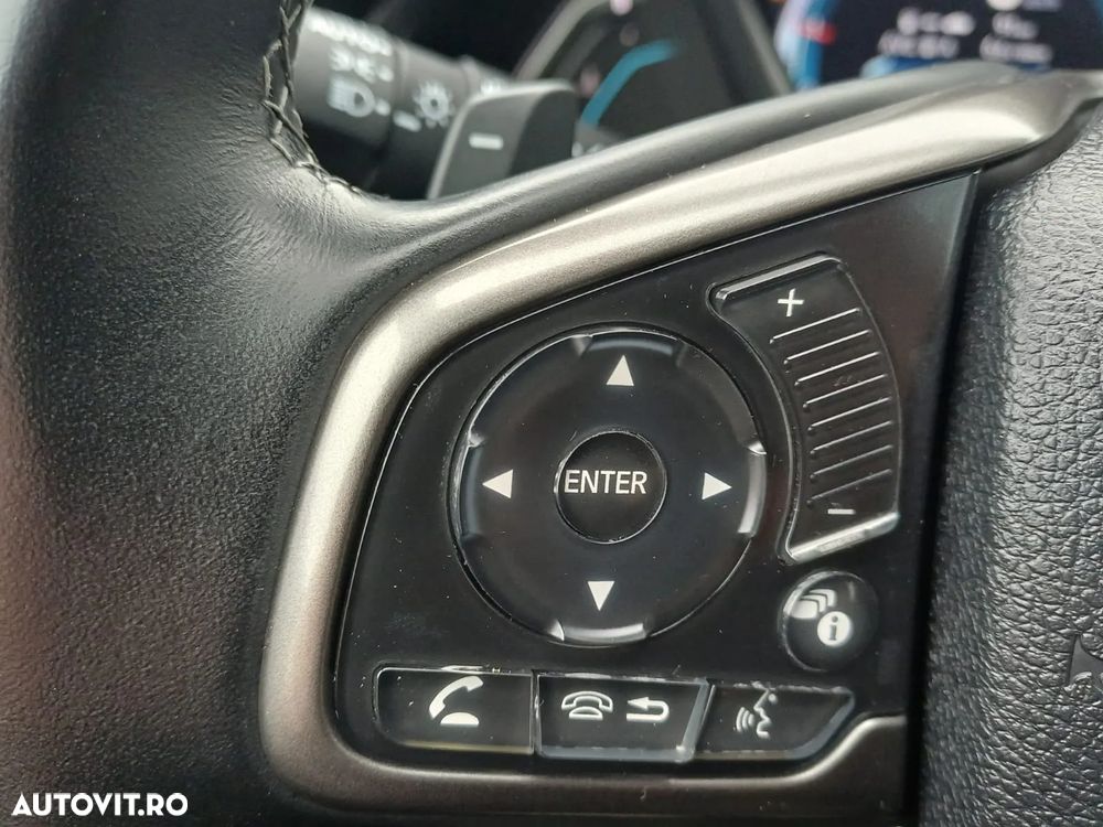 Honda Civic 1.5 VTEC Turbo CVT Prestige - 13