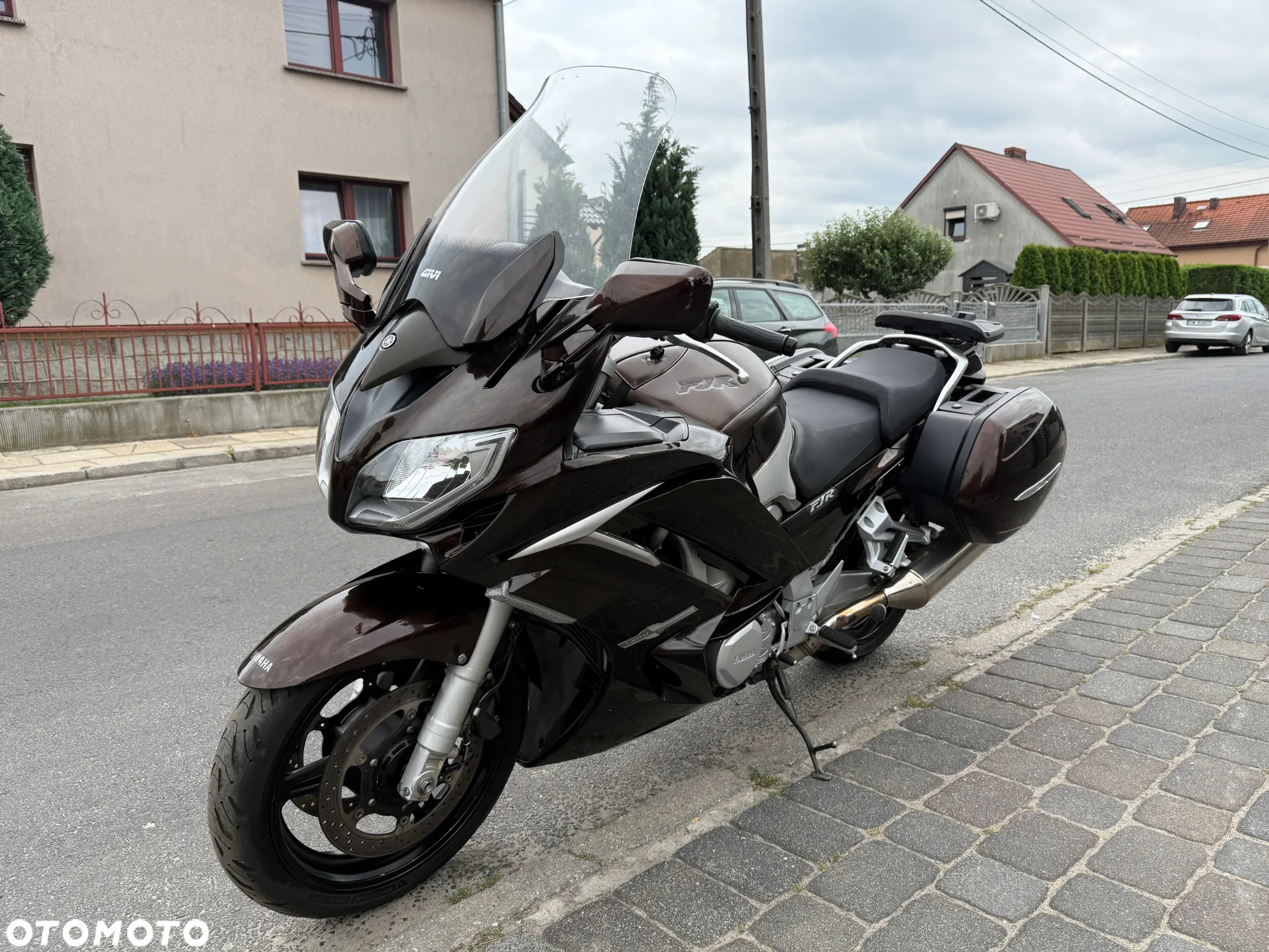 Yamaha FJR - 3