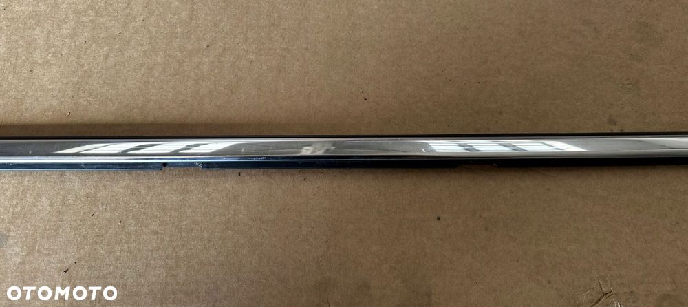 LISTWA ZGARNIAJĄCA LEWY PRZÓD CHROM PEUGEOT 3008 5008 II 9811580380 - 4