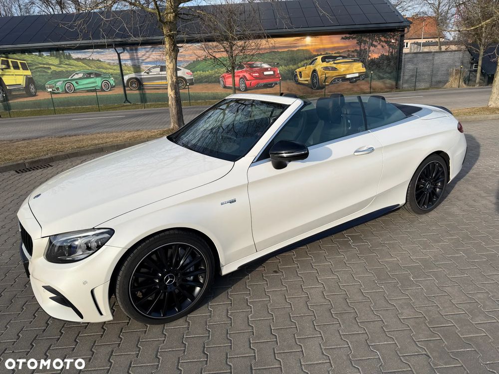 Mercedes-Benz Klasa C AMG 43 4Matic 9G-TRONIC - 10