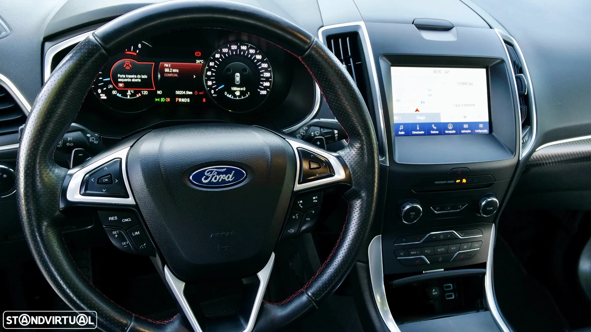 Ford S-Max 2.0 TDCi ST-Line AWD Powershift - 36