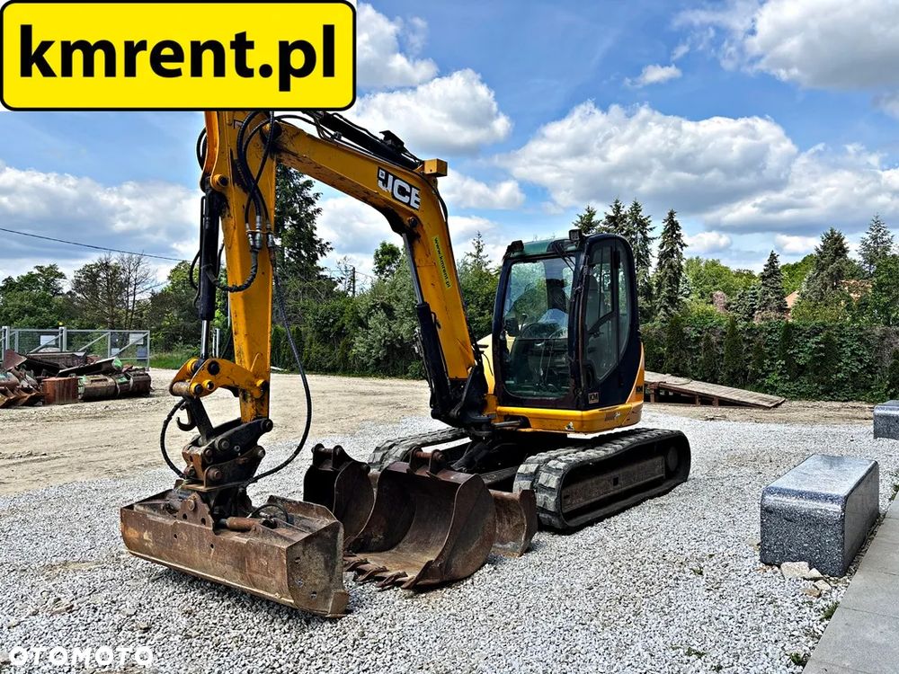 JCB 8085 MINI-KOPARKA 2010R. MTH:5286 | JCB 8080, 8065, 85, KOMATSU PC 88, MECALAC 8 MCR ,6 , CAT 308, 307, VOLVO ECR 88, KUBOTA KX, YANMAR VIO - 12