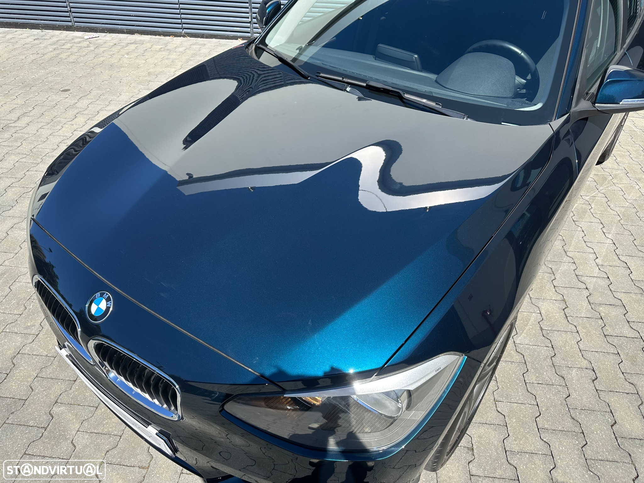 BMW 116 d EDynamics Line Urban - 13