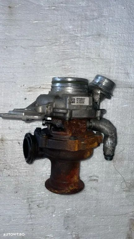 Turbina BMW Seria 1 F20 F21, Seria 3 F30 F31, Seria 5 F10 F11 X4 F26, F36 2.0 D 8570082 819976 14 81997614