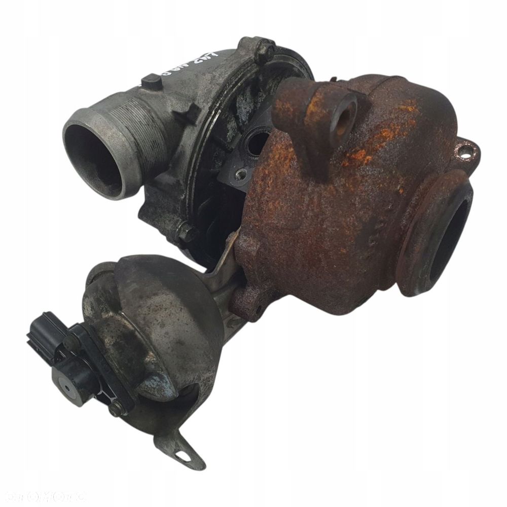 TURBOSPRĘŻARKA Ford Focus Mondeo IV 2.0 TDCI 9662464980 - 2