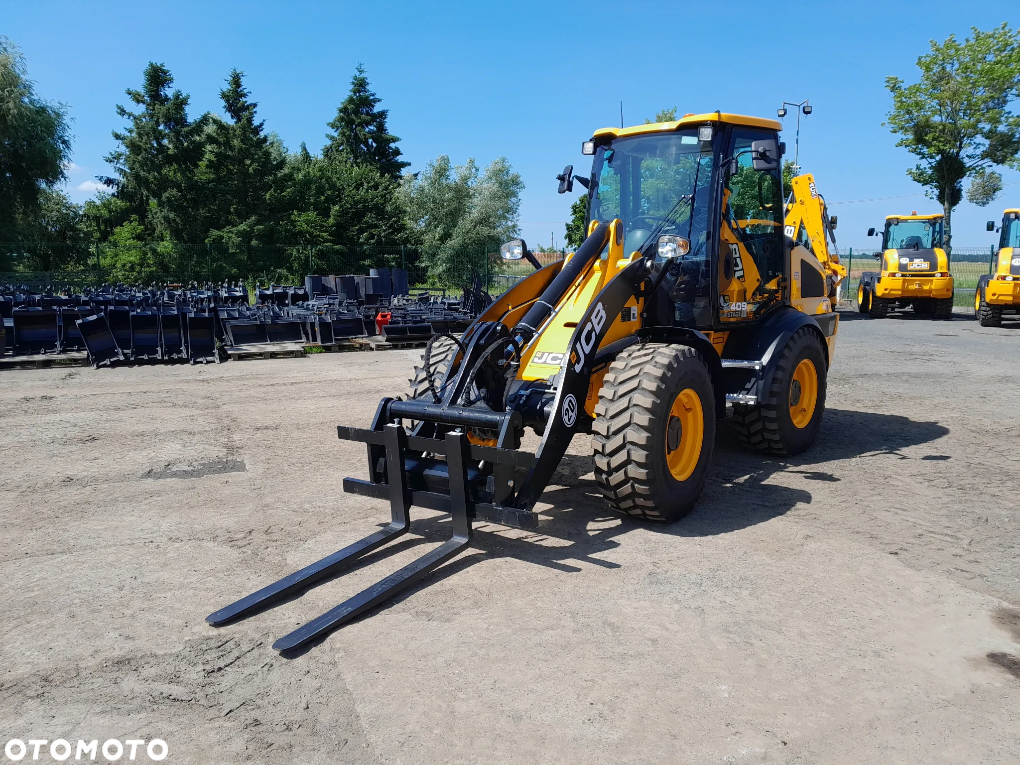 JCB 409 - 5