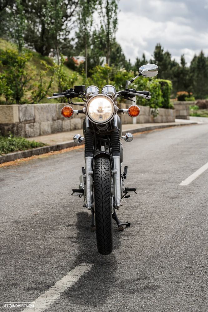 Yamaha SR 400 - 3