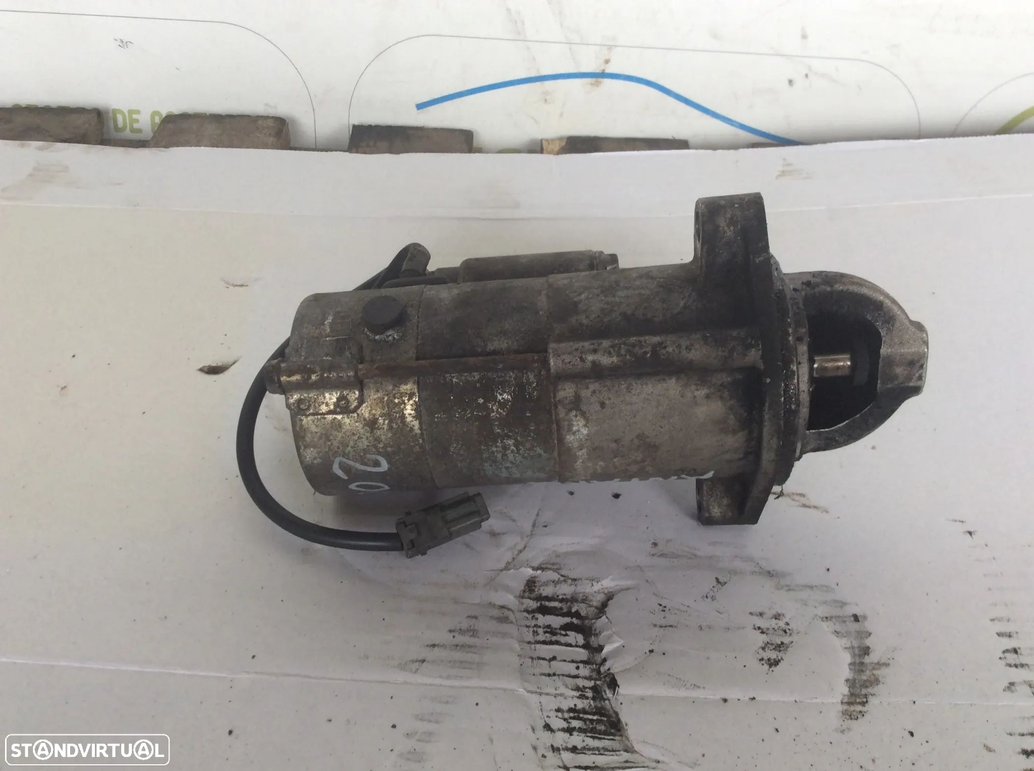 Motor de arranque Chevrolet / Opel 2.0 D - 1