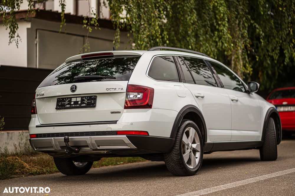 Skoda Octavia 2.0 TDI 4x4 DSG Scout - 2