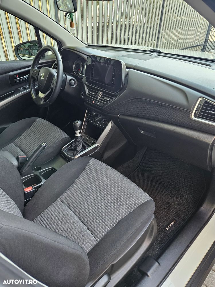 Suzuki S-Cross 1.4 Boosterjet Mild Hybrid Passion - 6