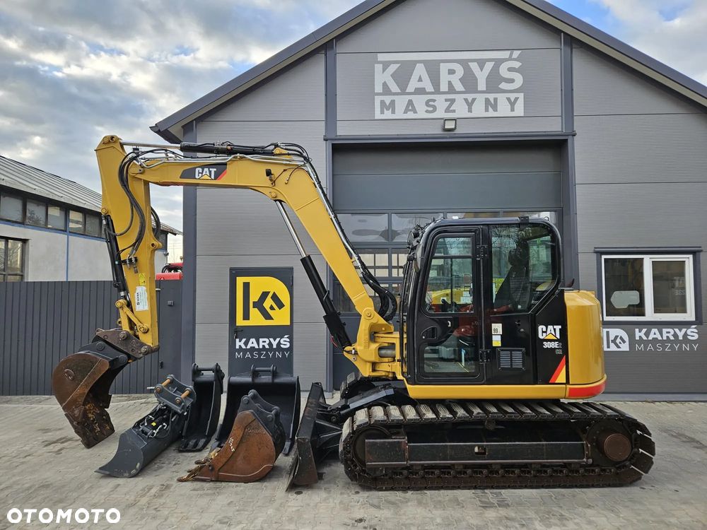 Caterpillar CAT 308E2 CR 2018 3100 MTG POWERTILT 308 E2 307 309 - 2