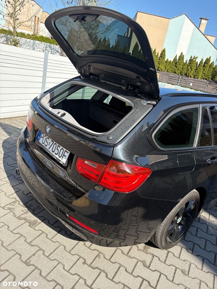 BMW Seria 3 320d Efficient Dynamics Edition Blue Perf Luxury Line - 5