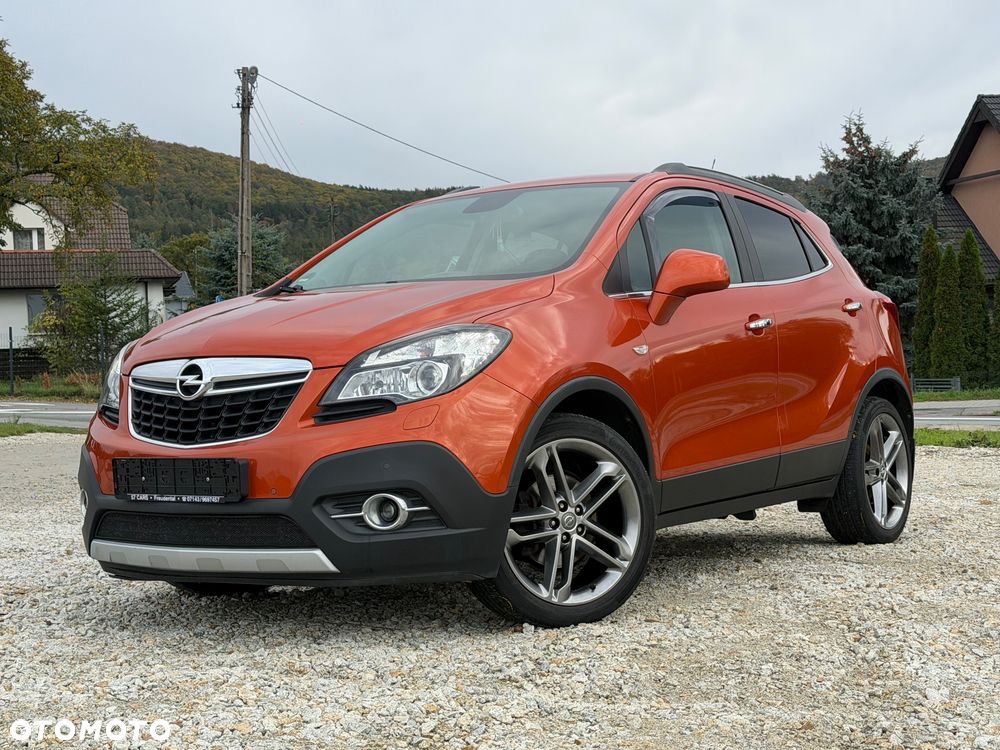 Opel Mokka 2014 photo 3