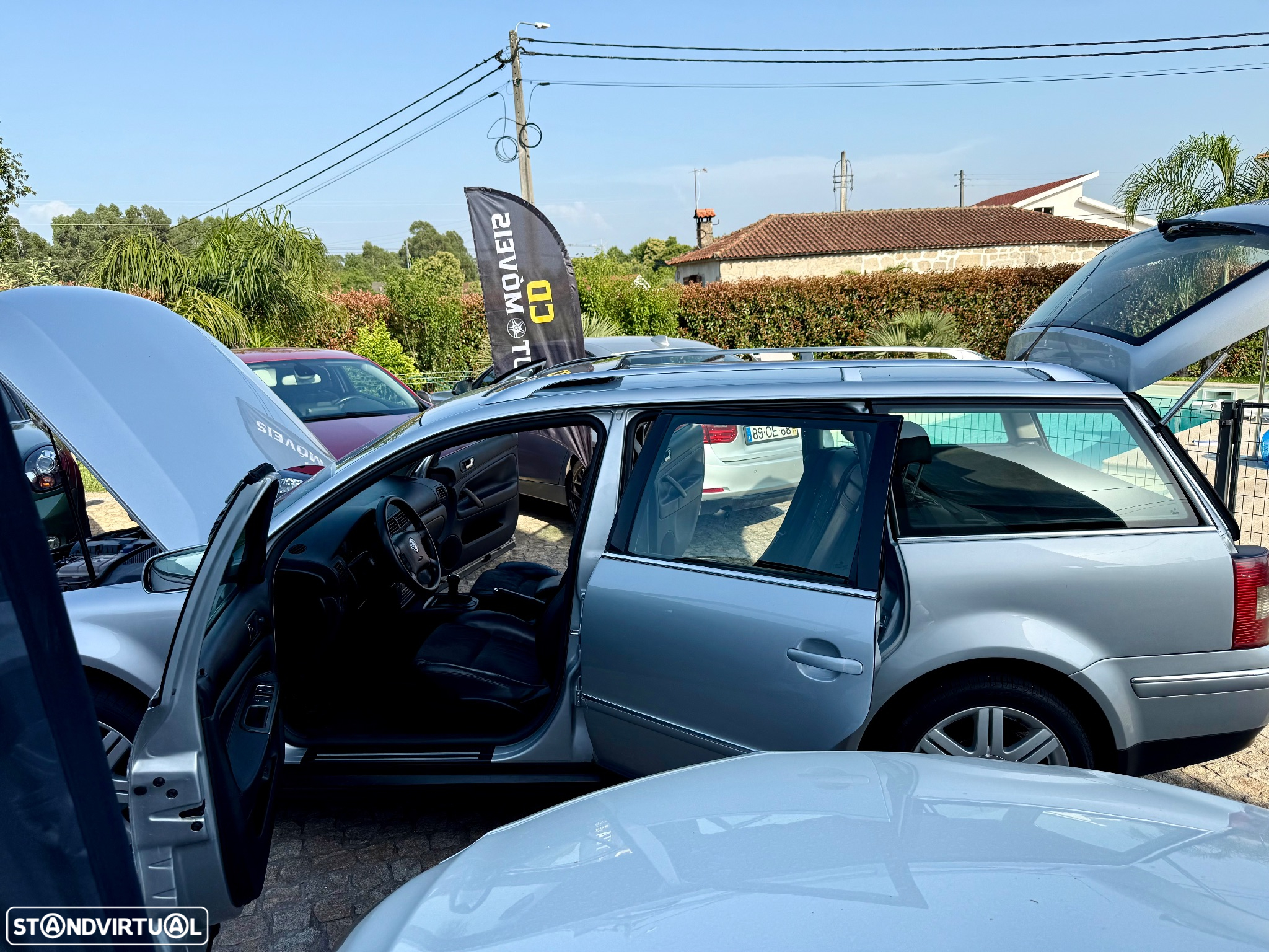 VW Passat Variant 1.9 TDi Highline - 32