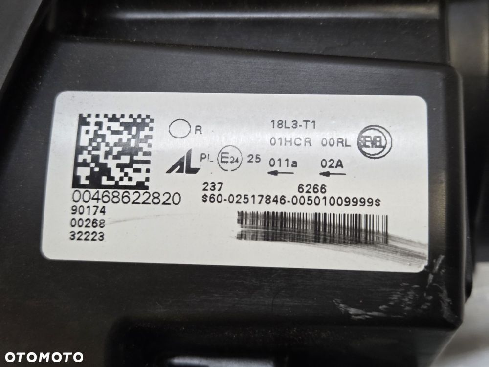 LAMPA PRZÓD PRAWA FIAT DUCATO BOXER JUMPER III LIFT 468622820 NOWA ORYGINAŁ - 10
