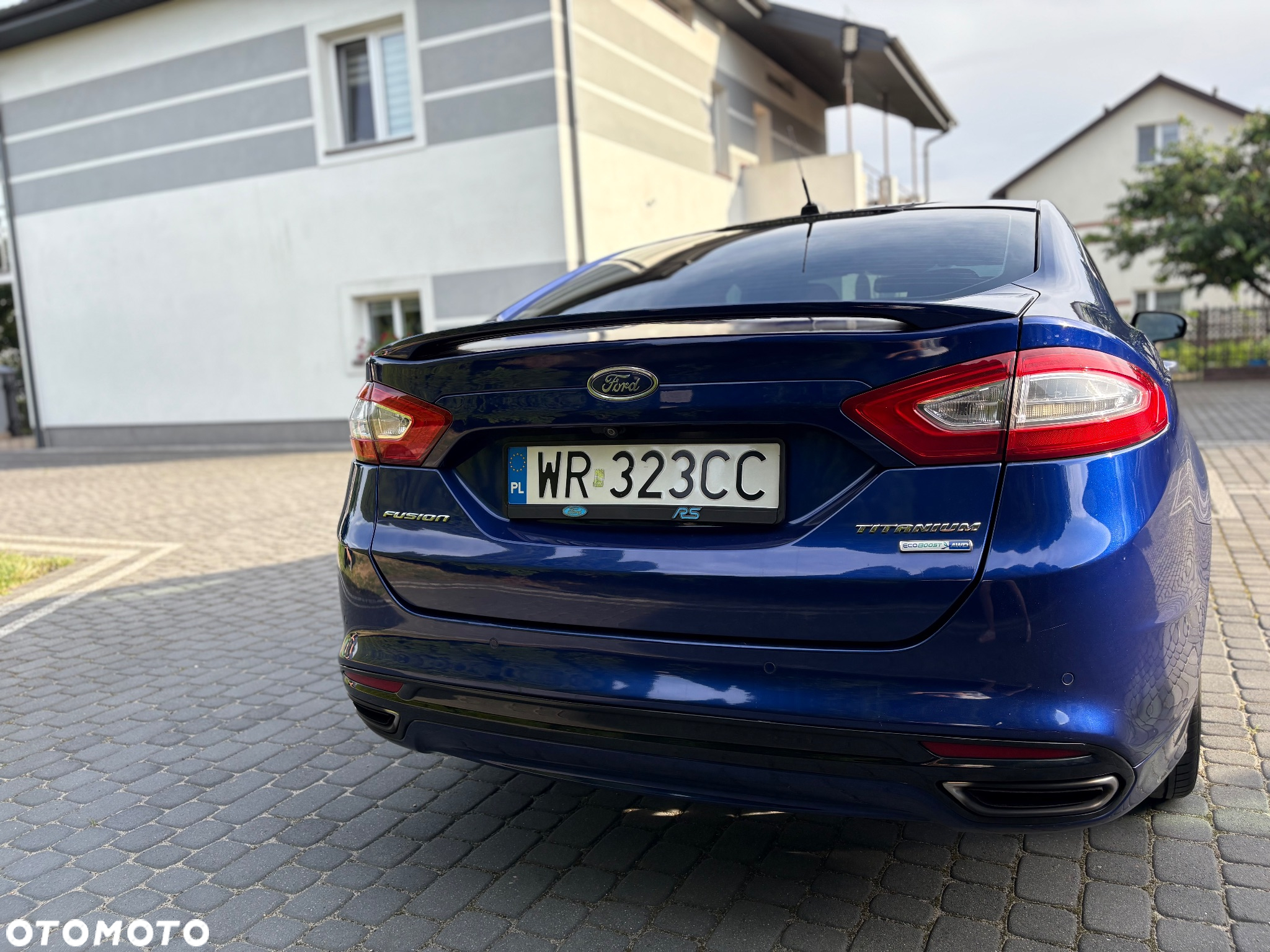 Ford Fusion 2.0 EcoBoost Titanium - 13