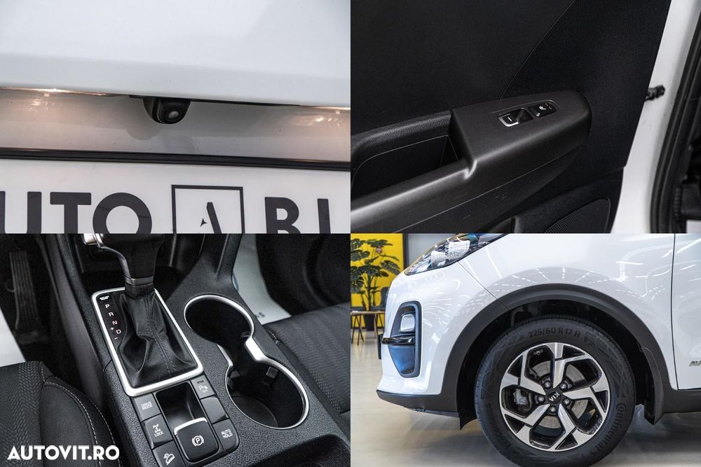 Kia Sportage 1.6 CRDI AWD Eco-Dynamics+ (48V M-H) DCT PLATINUM - 25