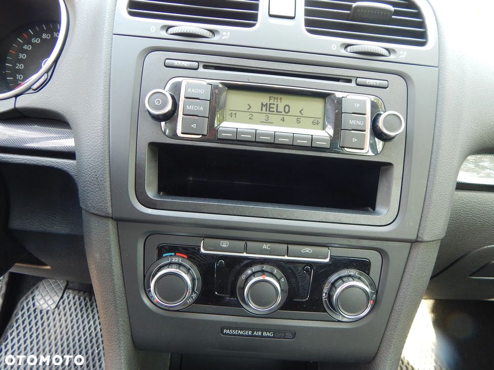 Volkswagen Golf VI 1.6 Trendline - 14