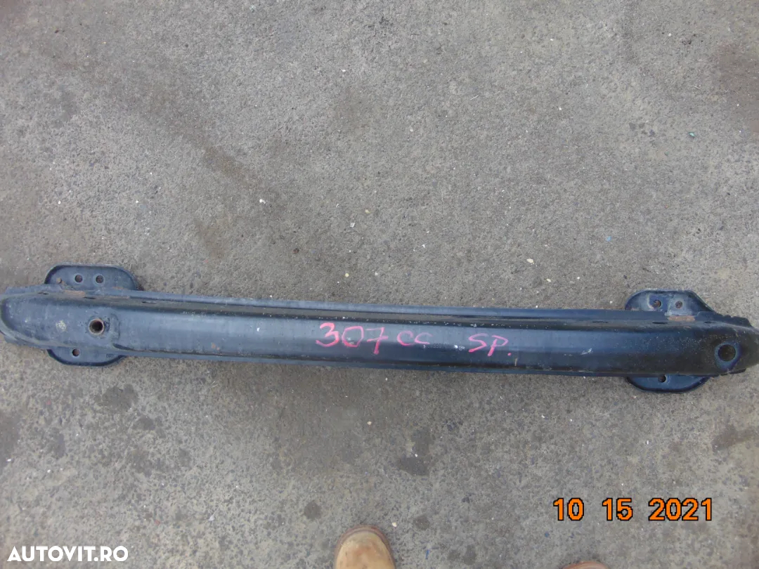 Armatura bara spate Peugeot 307cc cabrio dezmembrez 307cc - 2