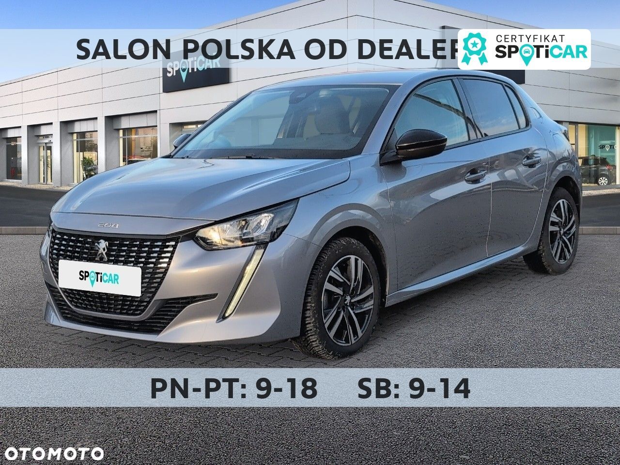 Peugeot 208 1.2 PureTech Allure Pack S&S EAT8 - 1