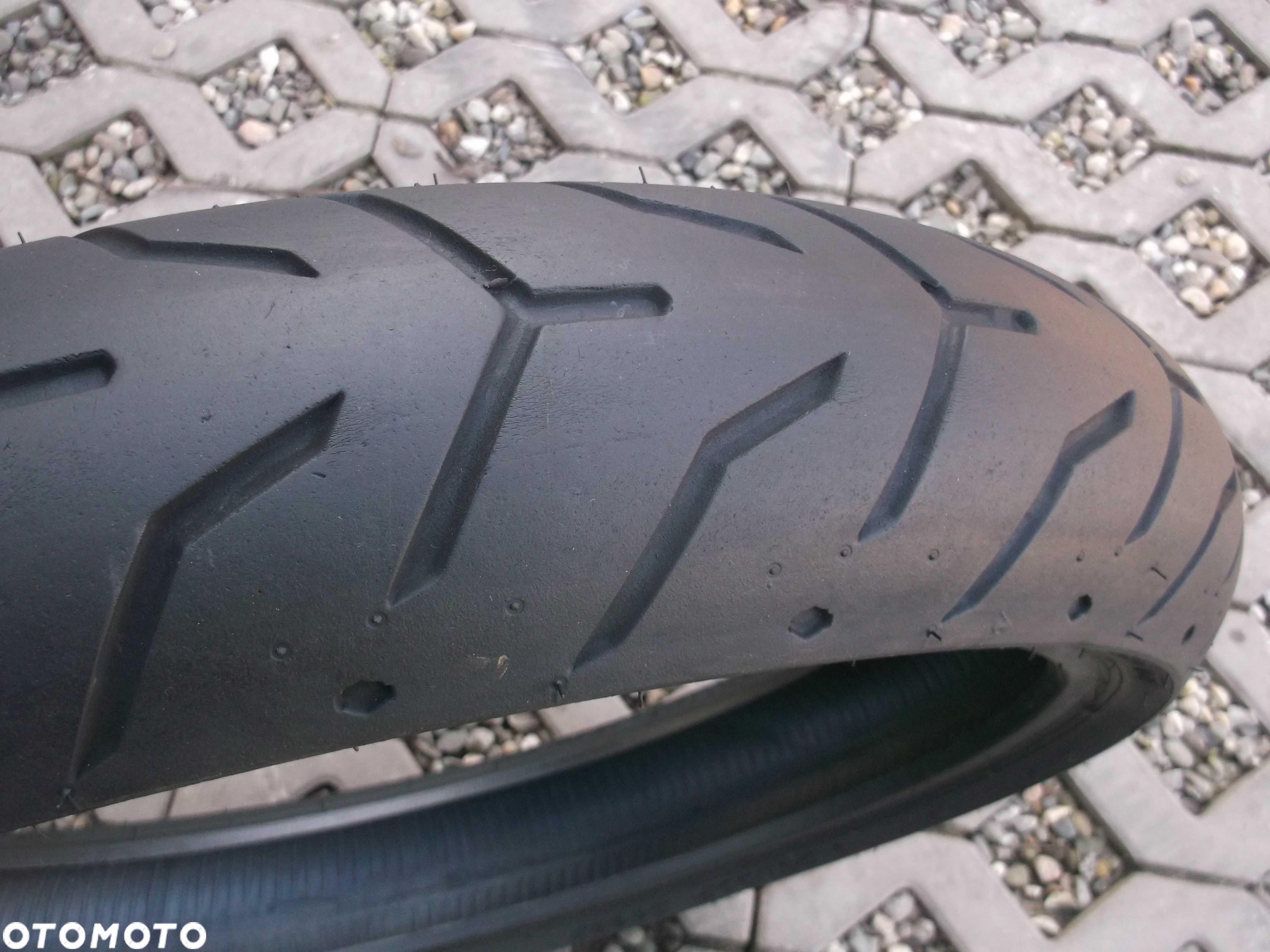 opona 130/60 B21 Dunlop D408F H-D dot1415 3,7mm Harley-Davidson -21 - 1