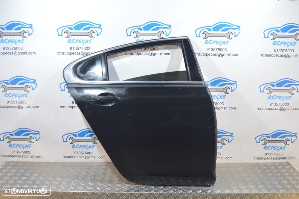 PORTA PORTAS TRASEIRA TRÁS DIREITA JAGUAR XF I 1 MK1 X250 8X23F228A66AC 8X23 F228A66 AC FECHO ELEVADOR MOTOR PUXADOR VIDRO - 1
