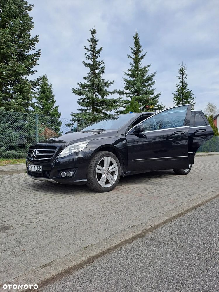 Mercedes-Benz Klasa R 300 CDI 4-Matic - 14