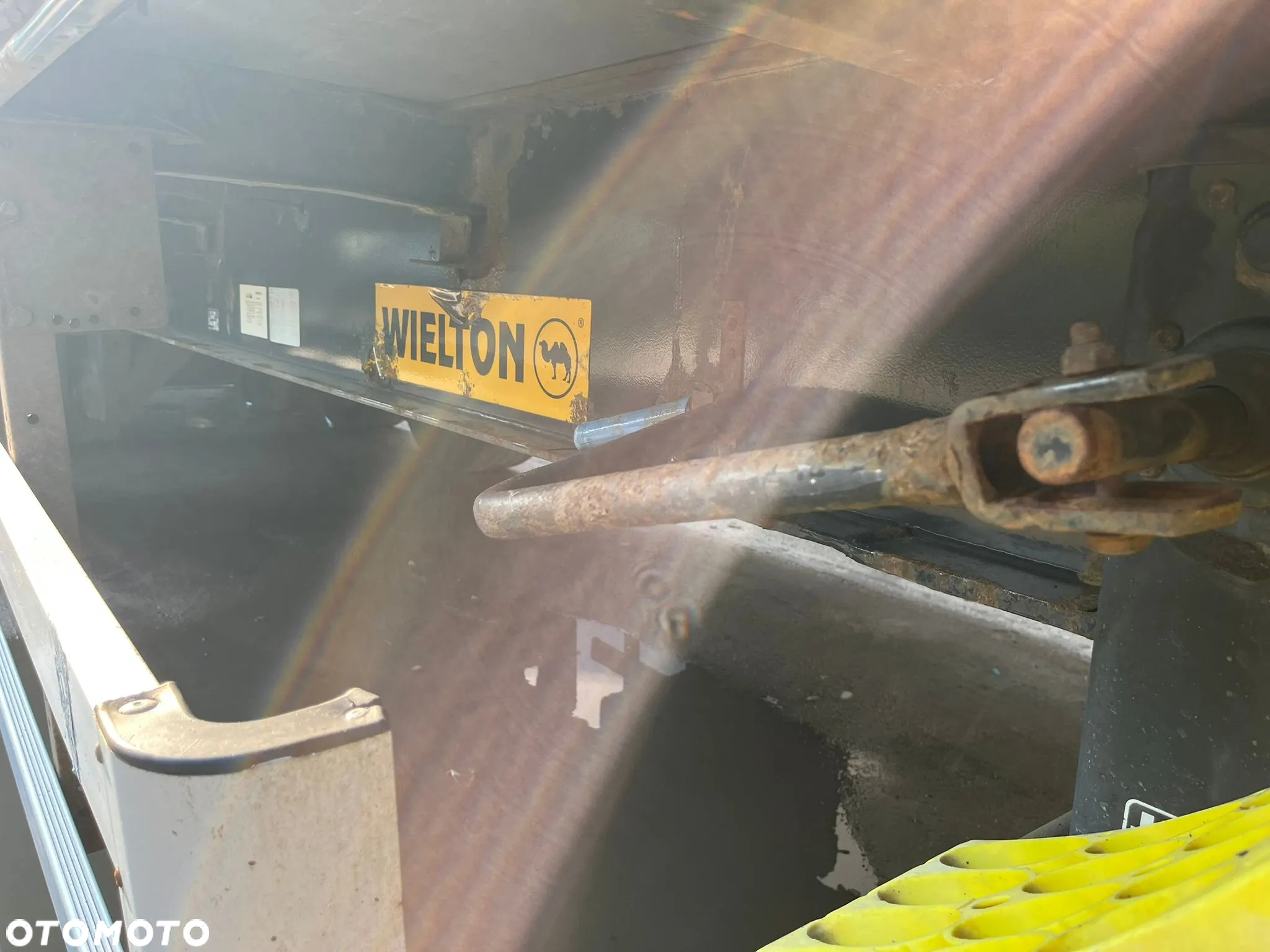 Wielton BURTO-PLANDEKA STANDARD SAF INTRAX TARCZA - 10