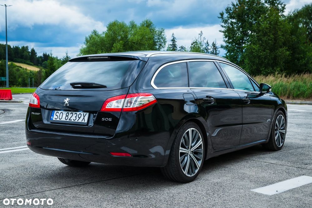 Peugeot 508 2.0 BlueHDi Allure S&S - 5