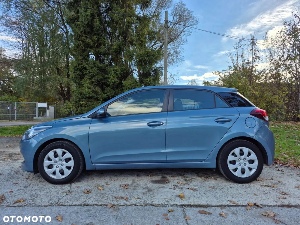 Hyundai i20 blue 1.0 T-GDI Active Passion - 4