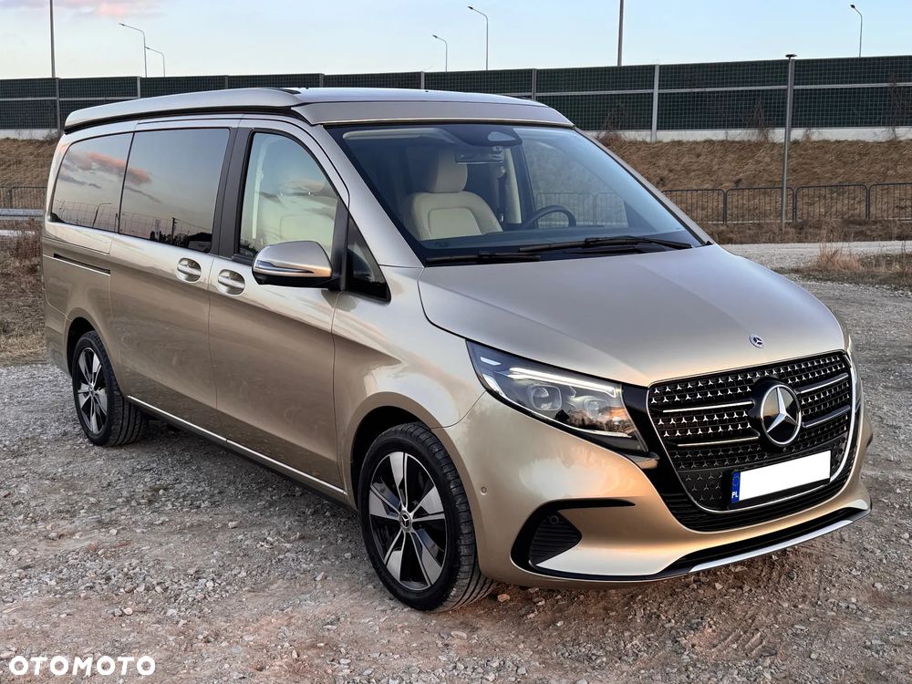 Mercedes-Benz Klasa V 300 d 4-Matic 9G-Tronic Exclusive (d³ugi) - 23