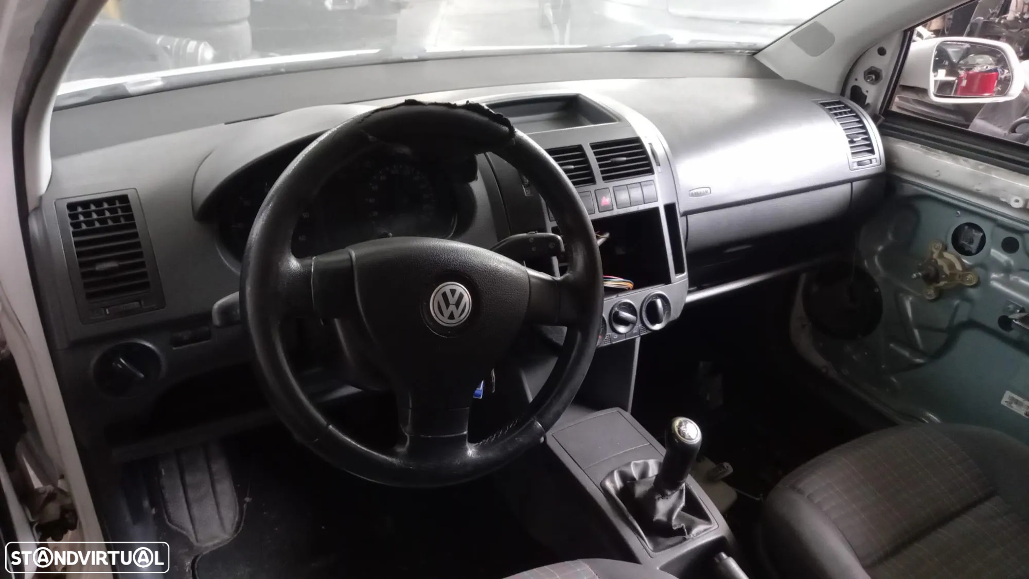 Caixa de Velocidades JHG VW Polo 9N 1.4 tdi de 2007 - 7
